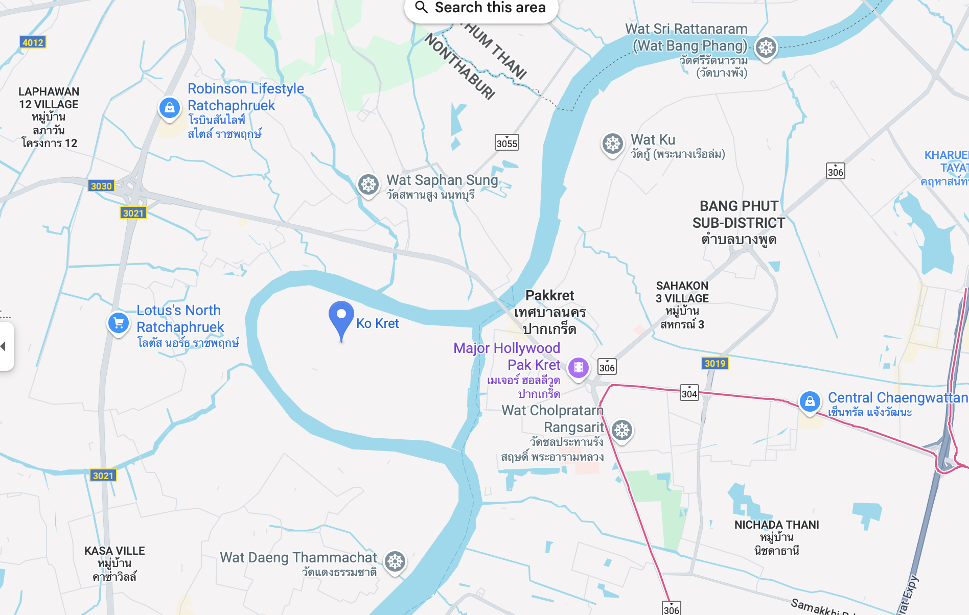 Koh Kret map.png
